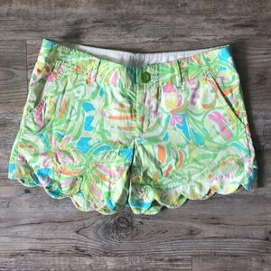 Lilly Pulitzer Buttercup Shorts